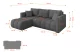 Ecksofa GARD-L