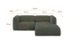 Ecksofa MIRA-L1
