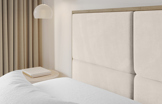 Polsterbett LILA - 8