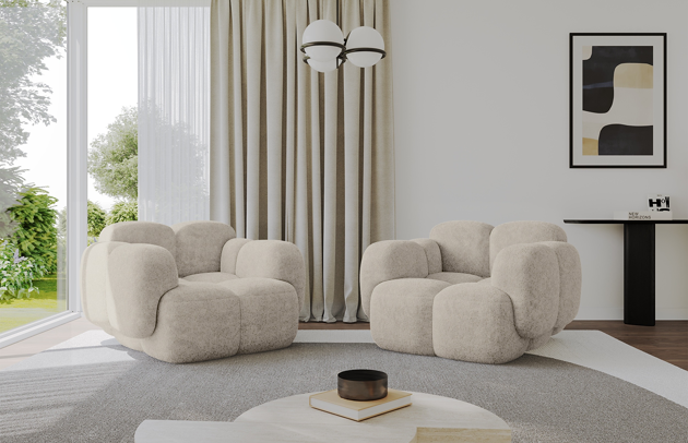 Sessel MIKO-F - 6