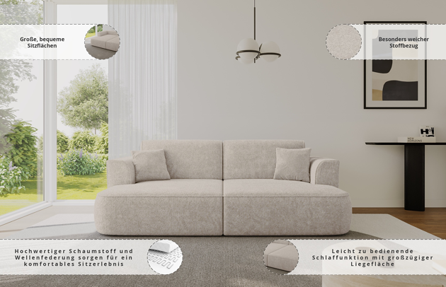 Sofa MOZI - 8