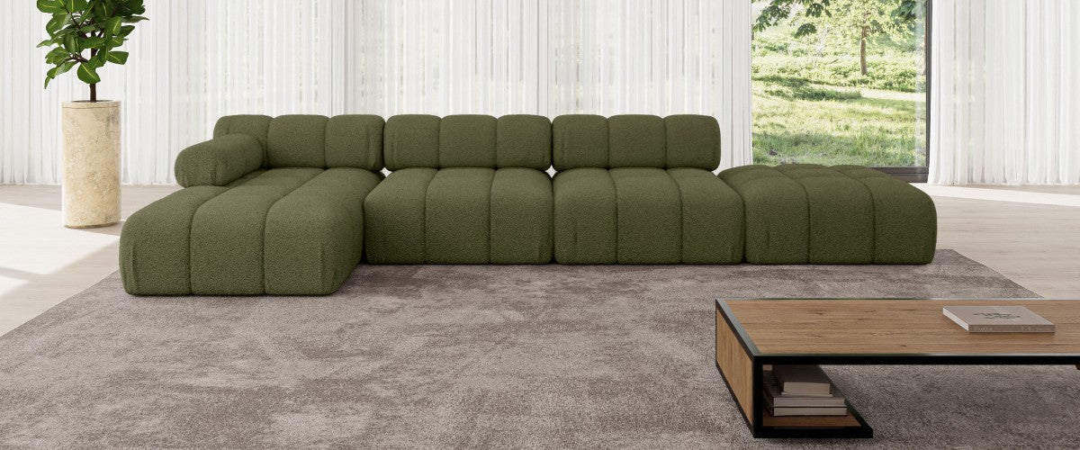 Modulares Ecksofa LIZUR-L2