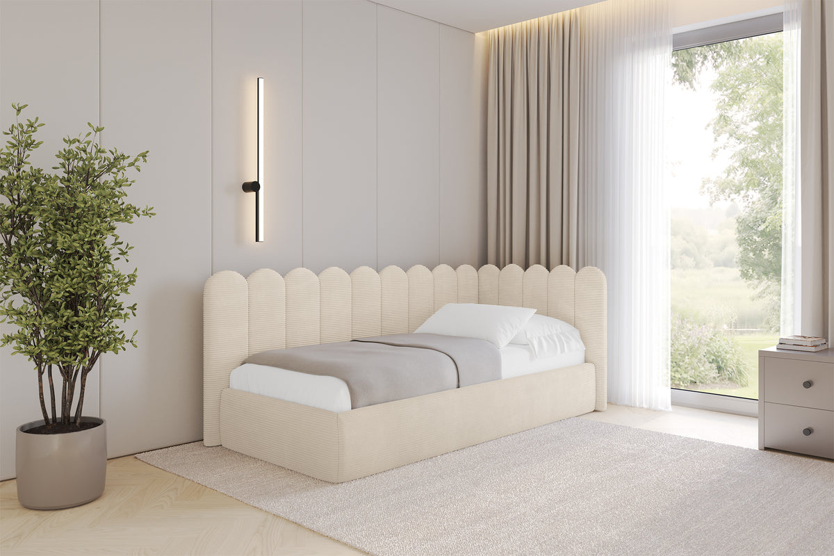 Jugendbett ARTY Cord Linksseitig