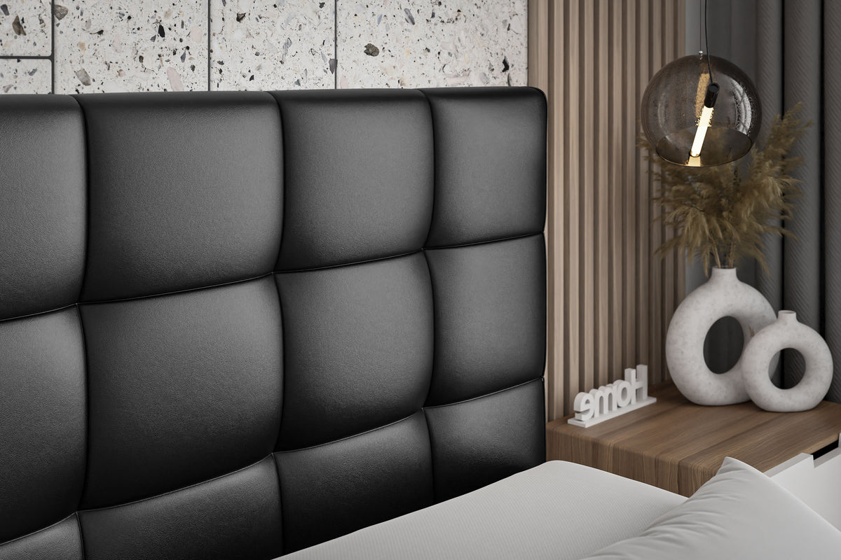 Łóżko boxspring APO ekoskóra