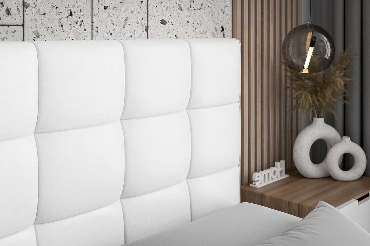 Łóżko boxspring APO ekoskóra