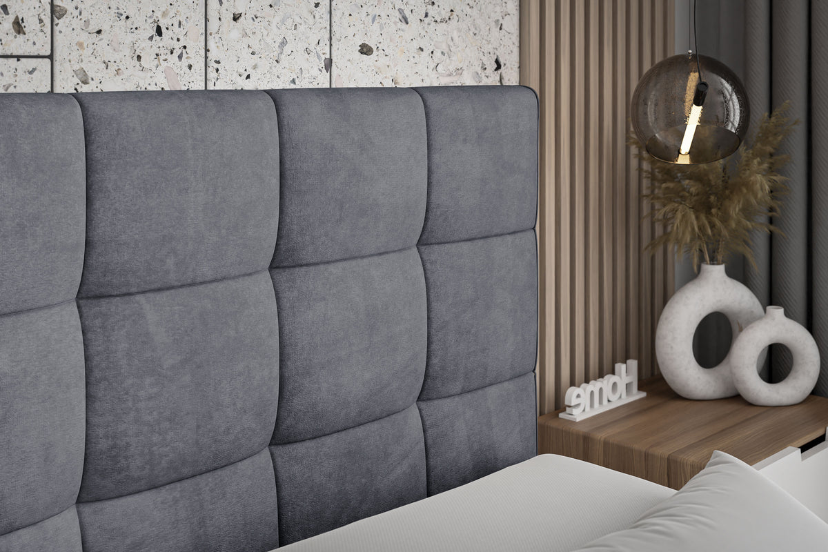 Łóżko boxspring APO welur