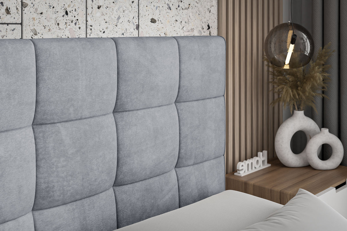 Łóżko boxspring APO welur