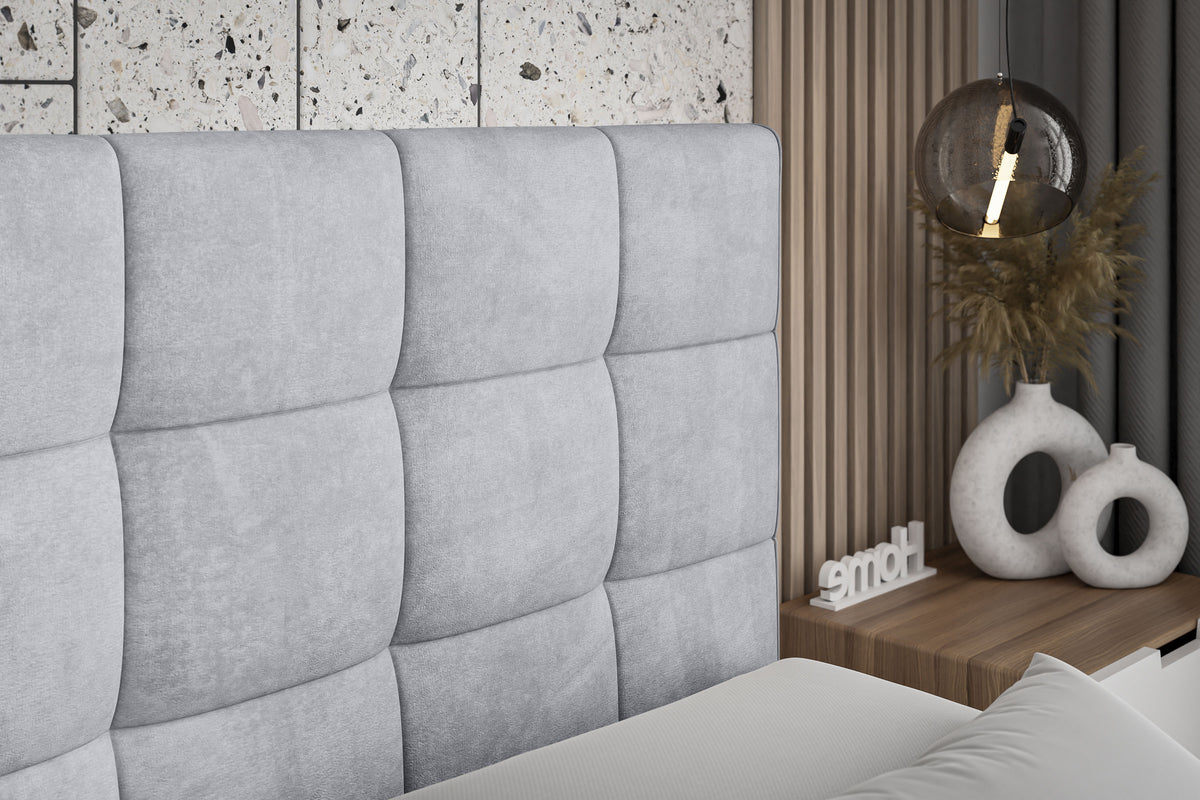 Łóżko boxspring APO welur