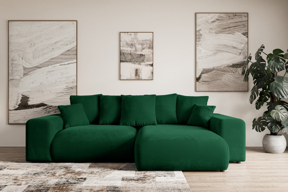 Ecksofa ESKAR-L Samt