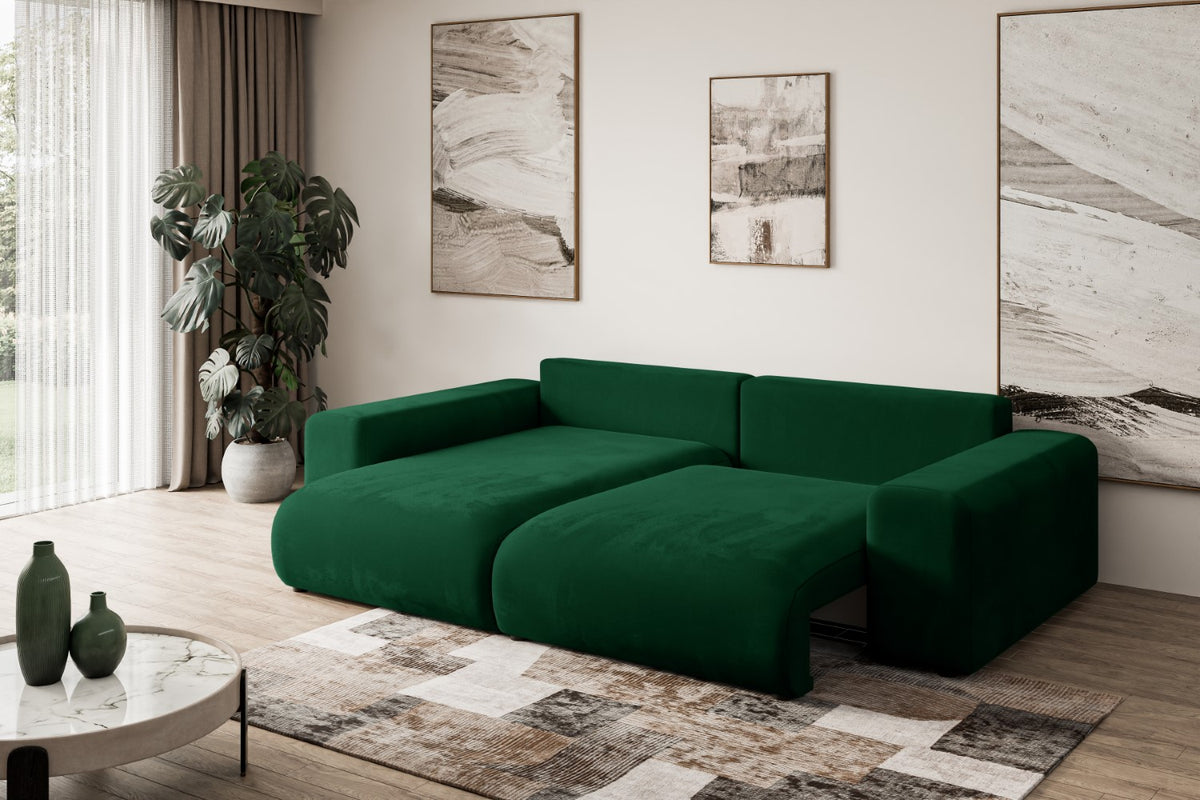 Ecksofa ESKAR-L Samt