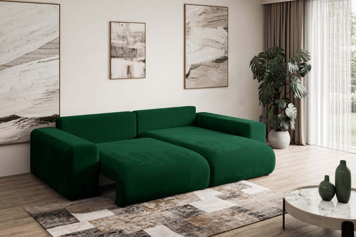 Ecksofa ESKAR-L Samt