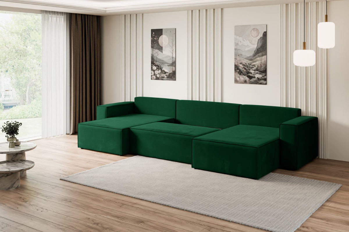 Wohnlandschaft CELTIC-XLU Samt