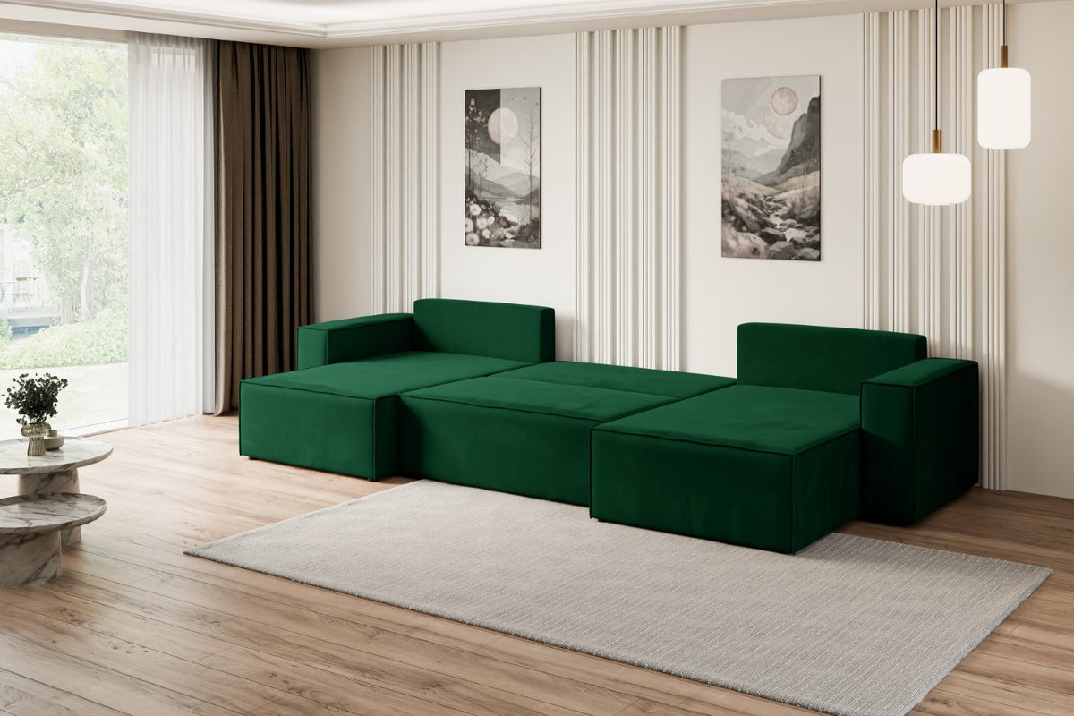 Wohnlandschaft CELTIC-XLU Samt