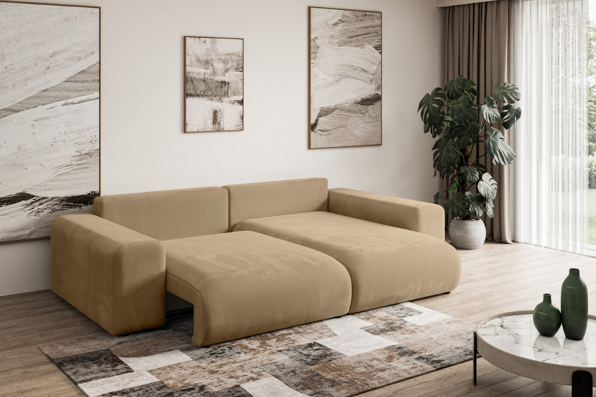 Ecksofa ESKAR-L Samt