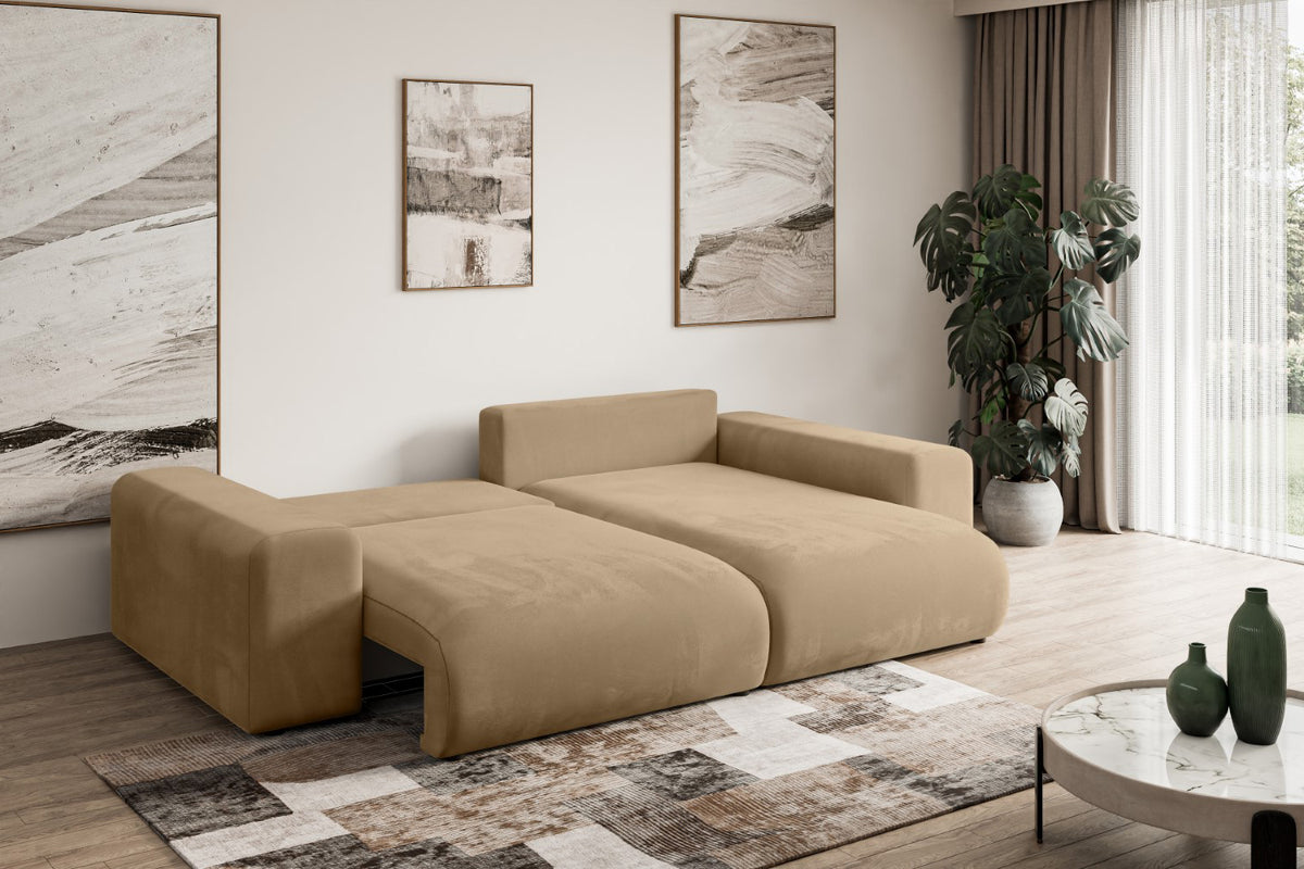 Ecksofa ESKAR-L Samt
