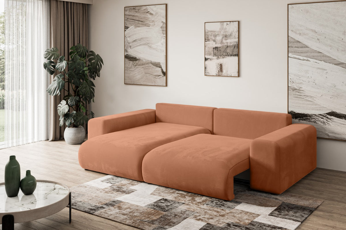 Ecksofa ESKAR-L Samt