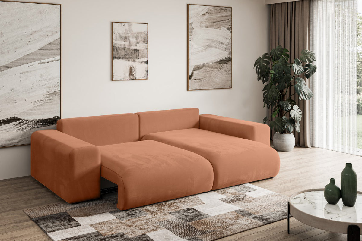 Ecksofa ESKAR-L Samt