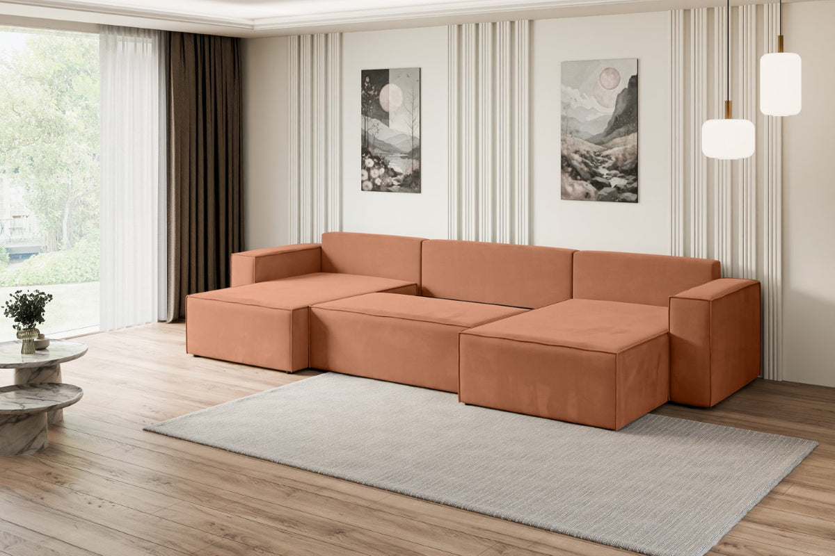 Wohnlandschaft CELTIC-XLU Samt