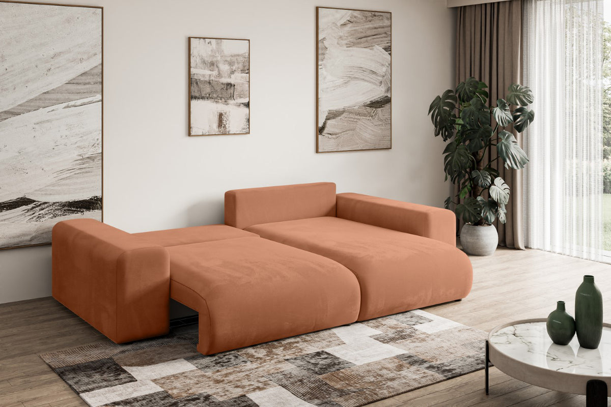 Ecksofa ESKAR-L Samt