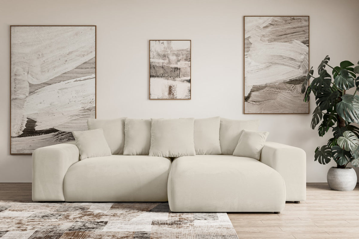 Ecksofa ESKAR-L Samt