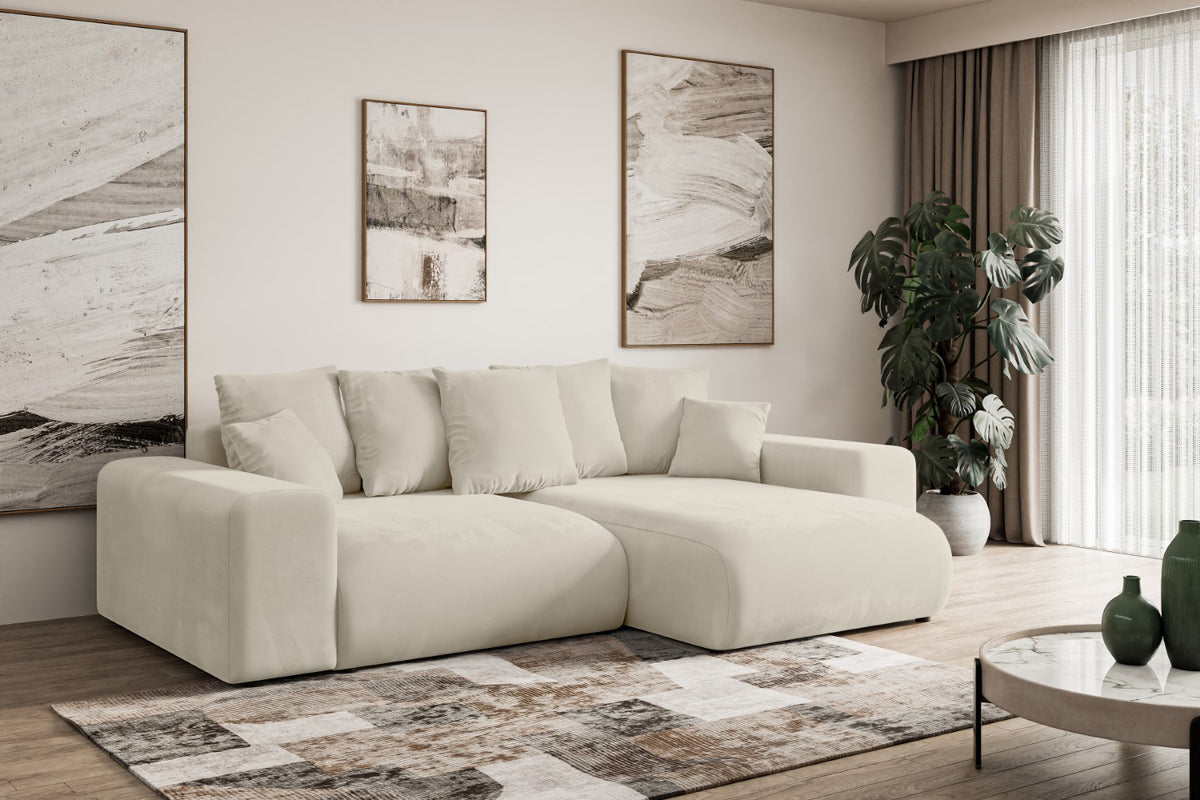Ecksofa ESKAR-L Samt