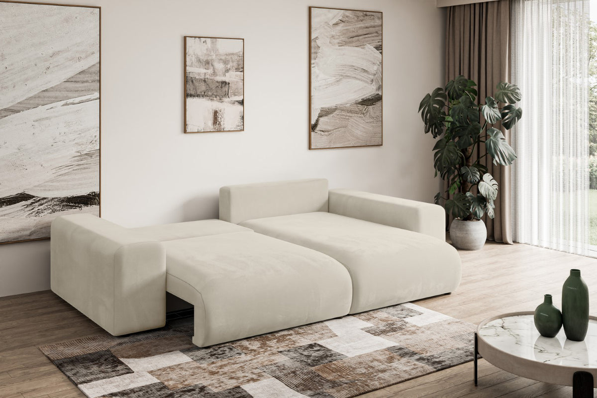 Ecksofa ESKAR-L Samt