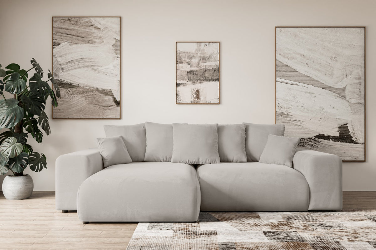 Ecksofa ESKAR-L Samt