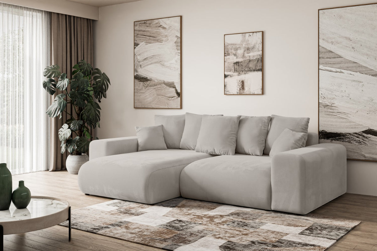 Ecksofa ESKAR-L Samt