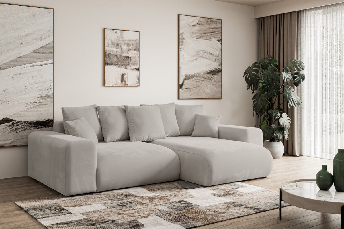 Ecksofa ESKAR-L Samt