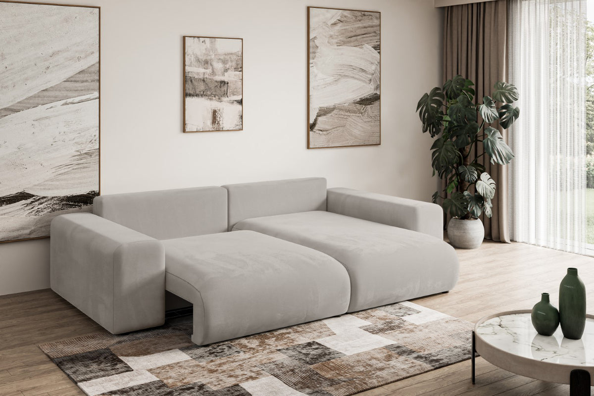 Ecksofa ESKAR-L Samt