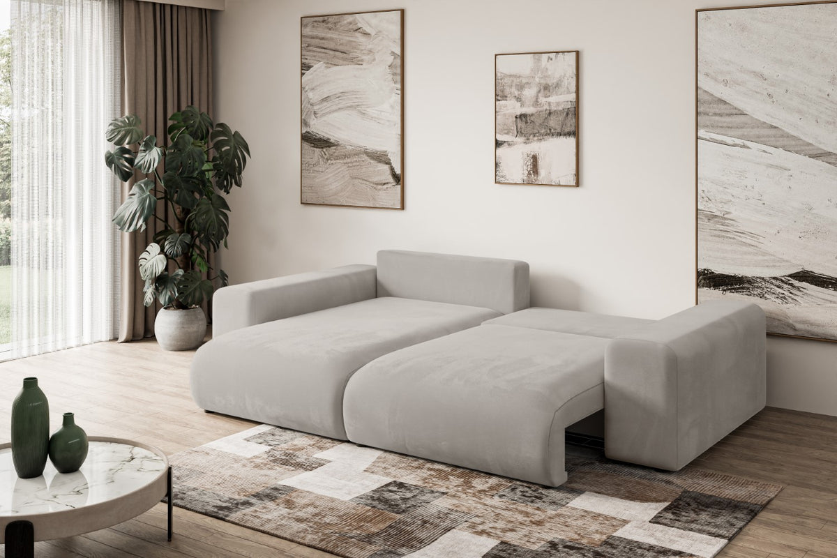 Ecksofa ESKAR-L Samt