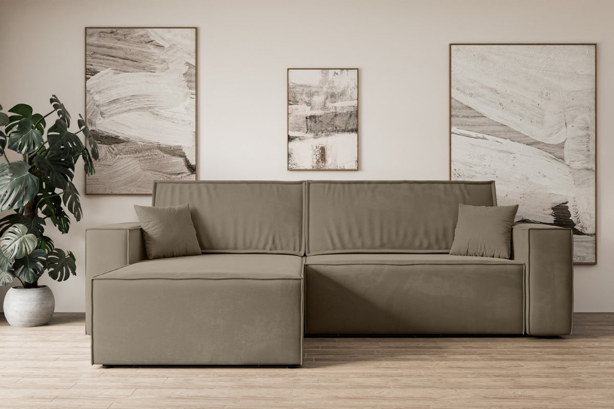 Ecksofa CELTIC-XL Samt