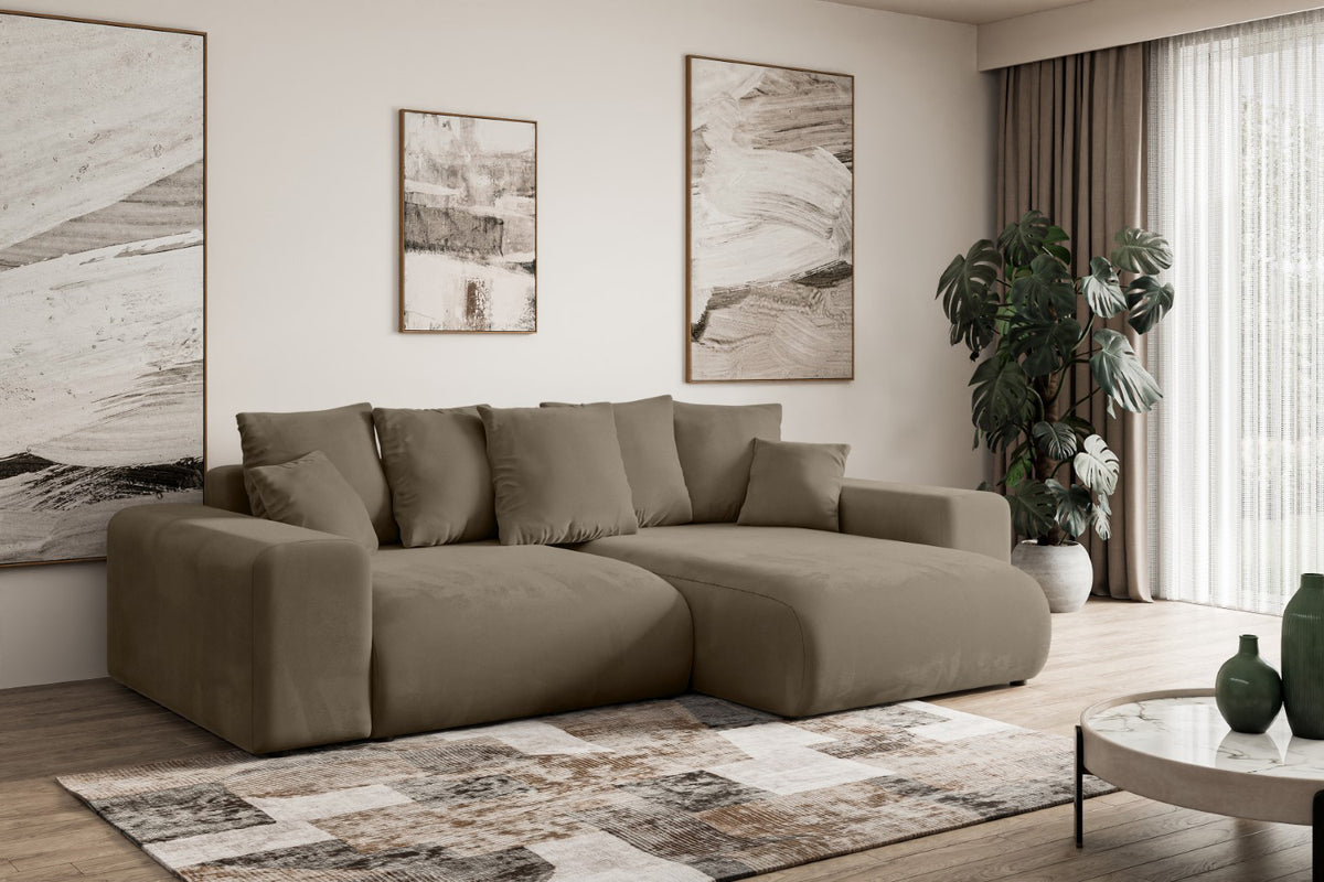 Ecksofa ESKAR-L Samt