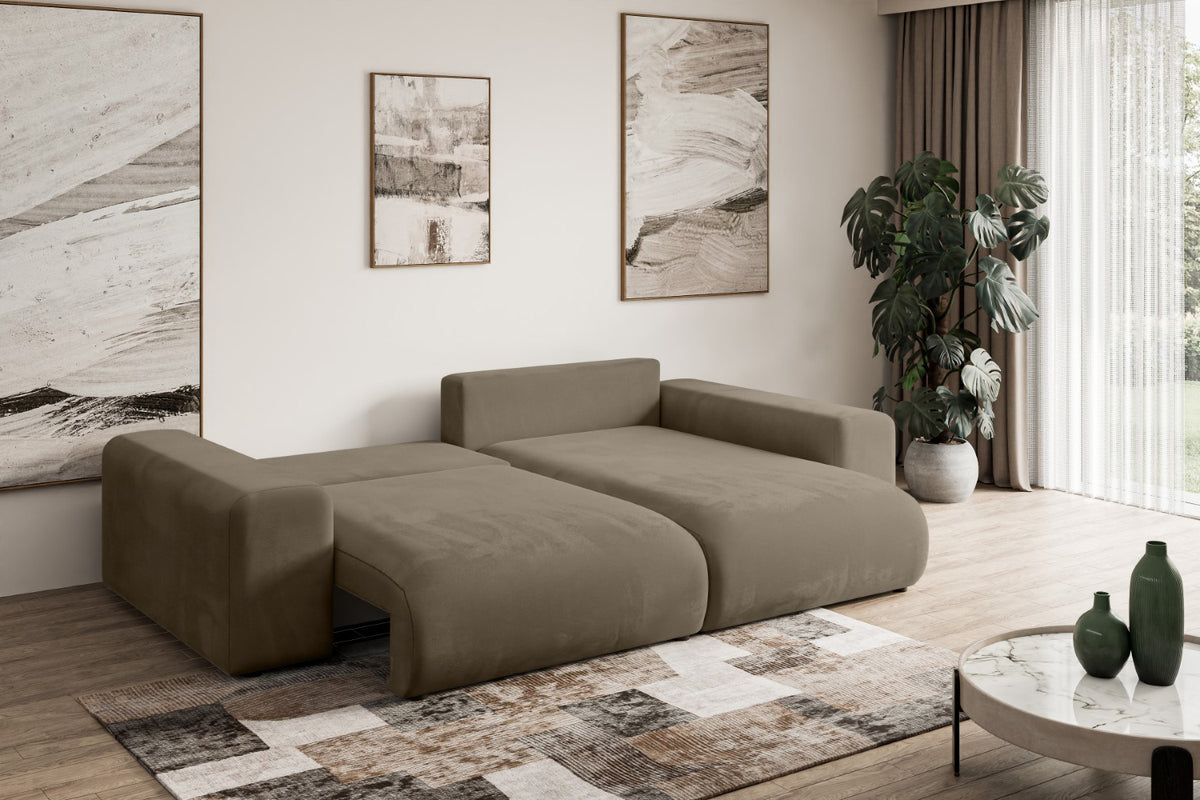 Ecksofa ESKAR-L Samt