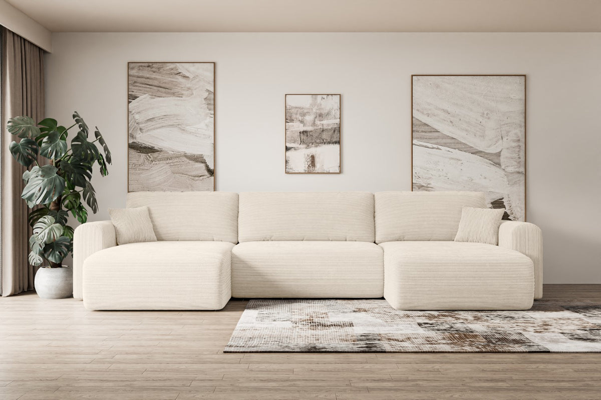 Wohnlandschaft ORRO-U Cord