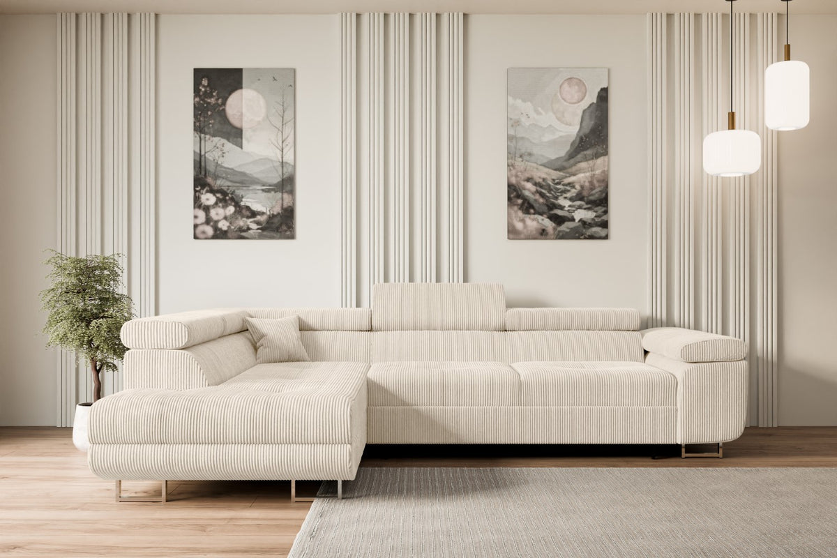 Ecksofa GUSA-L Cord