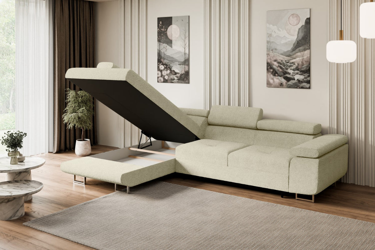 Narożnik GUSA-L Bouclé