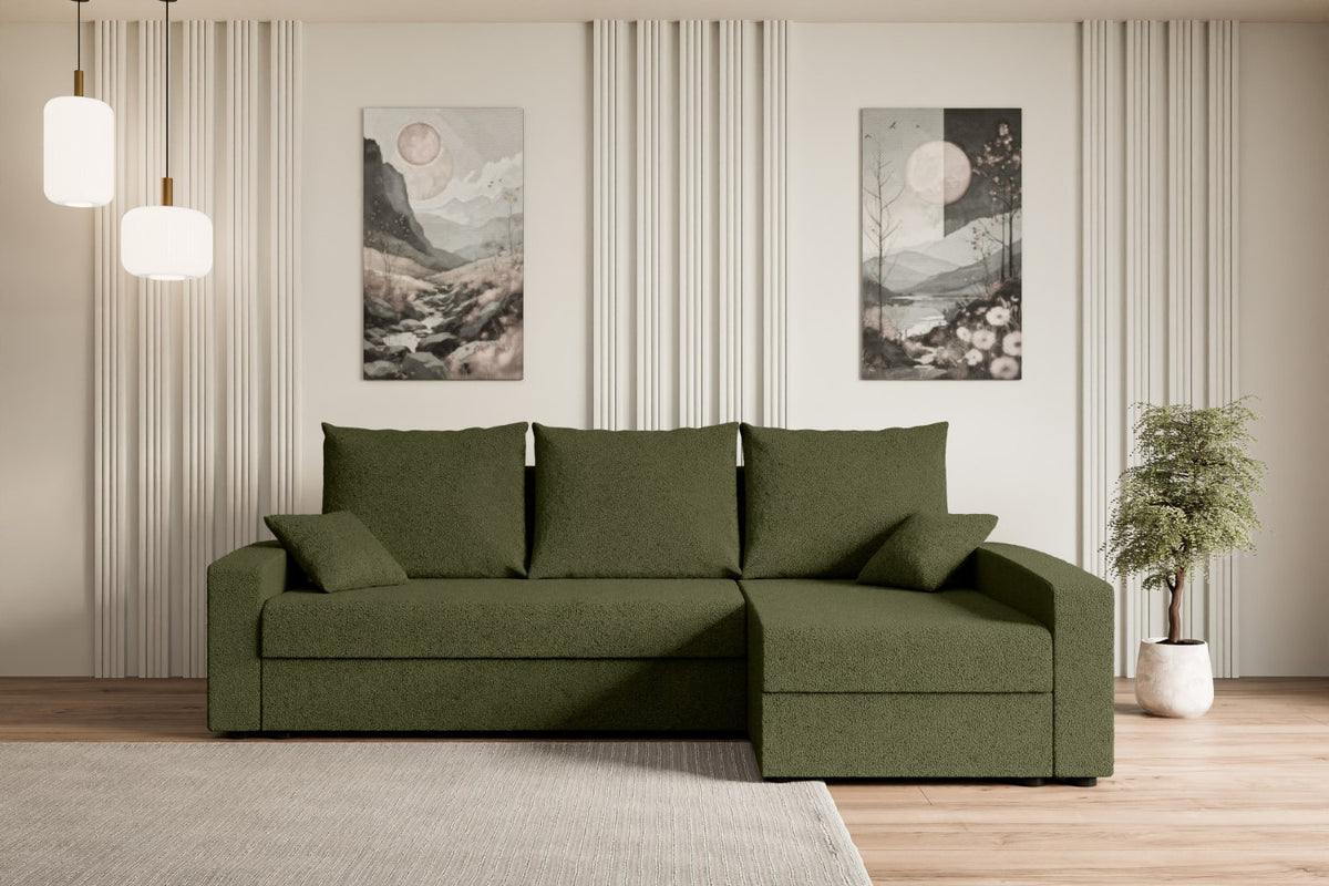 Narożnik ALESIA-L Bouclé