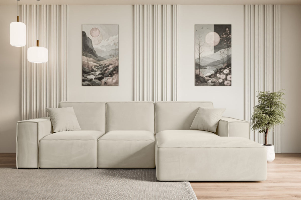 Ecksofa SERRA-L Samt