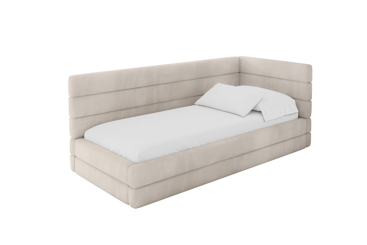Jugendbett BEMY Samt Linksseitig