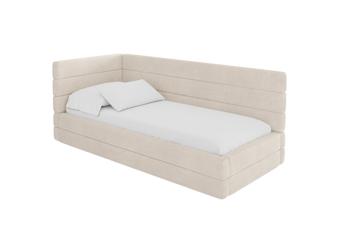 Jugendbett BEMY Cord Rechtsseitig