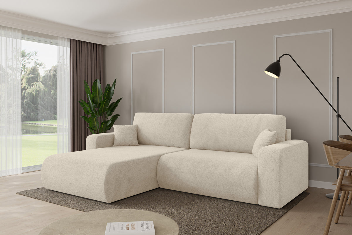 Ecksofa BERY-L Chenille