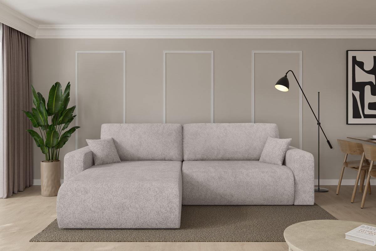 Ecksofa BERY-L Chenille