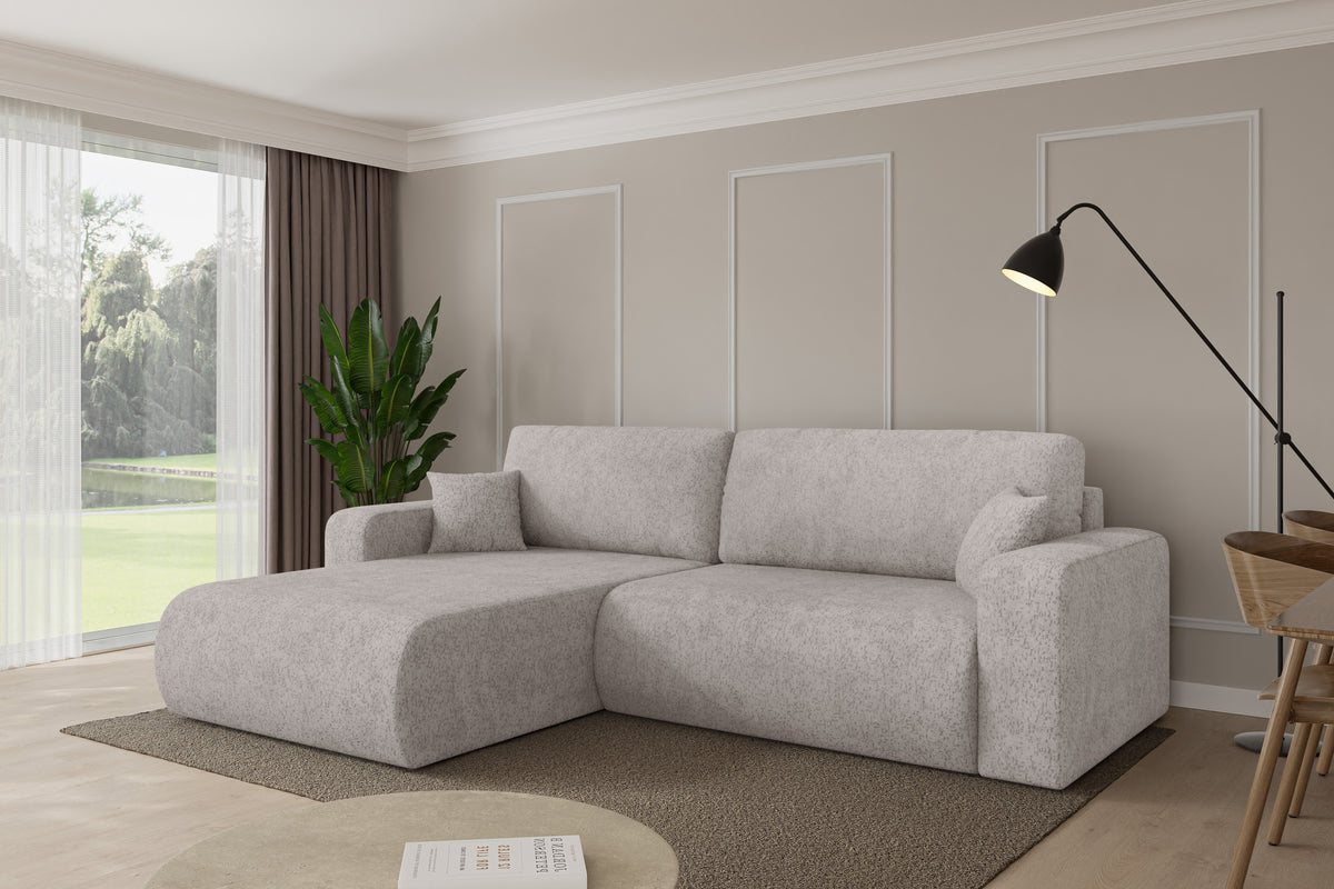 Ecksofa BERY-L Chenille