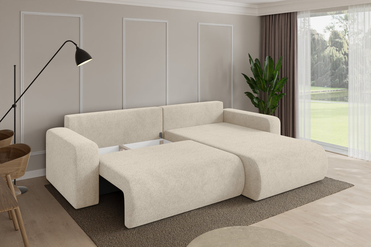 Ecksofa BERY-L Chenille