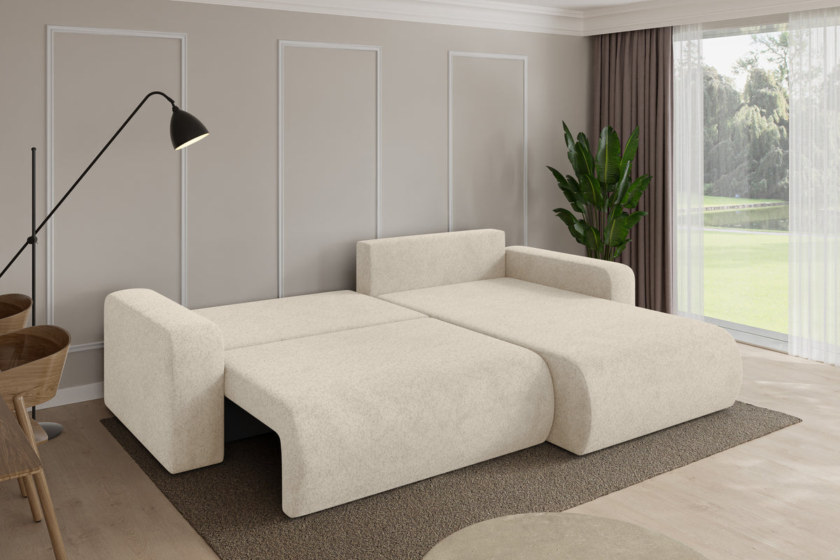 Ecksofa BERY-L Chenille