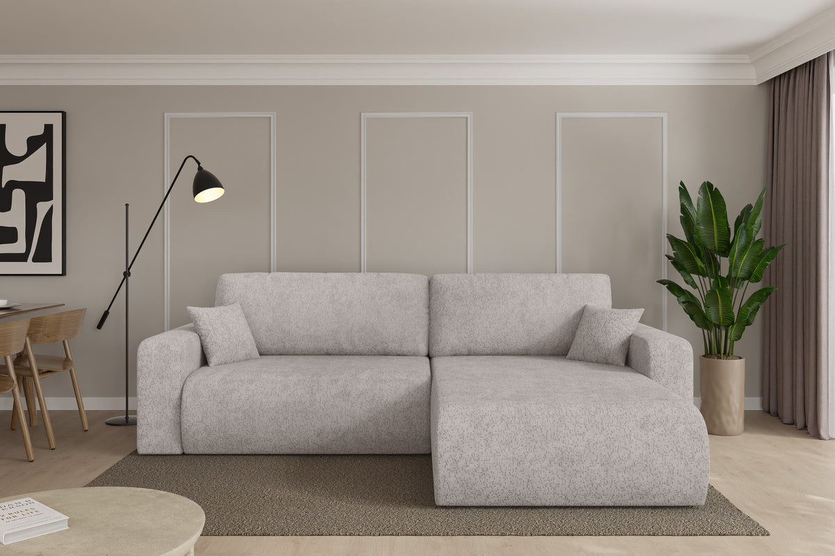 Ecksofa BERY-L Chenille
