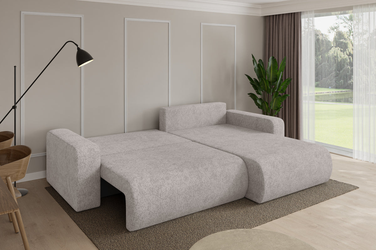 Ecksofa BERY-L Chenille