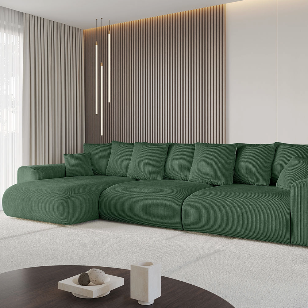Ecksofa ESKAR-L2 mit Schlaffunktion