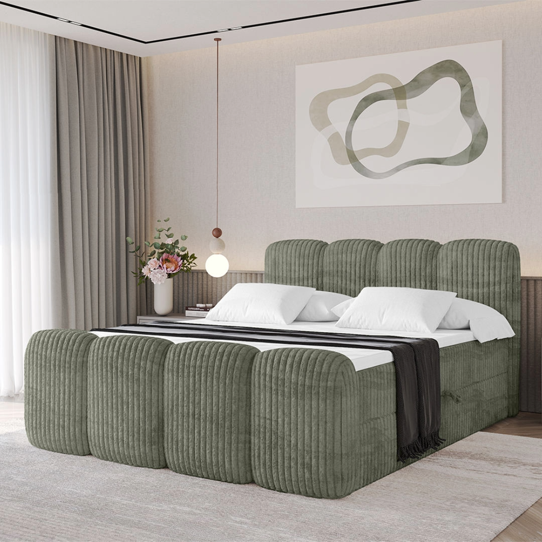 Boxbett NINA-Z Olivgrün - Tilia 37